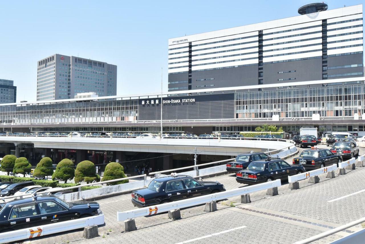 Enzo Shin-Osaka C Apartment Exterior photo