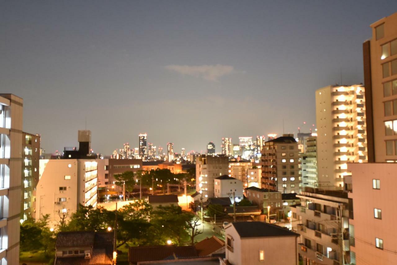 Enzo Shin-Osaka C Apartment Exterior photo