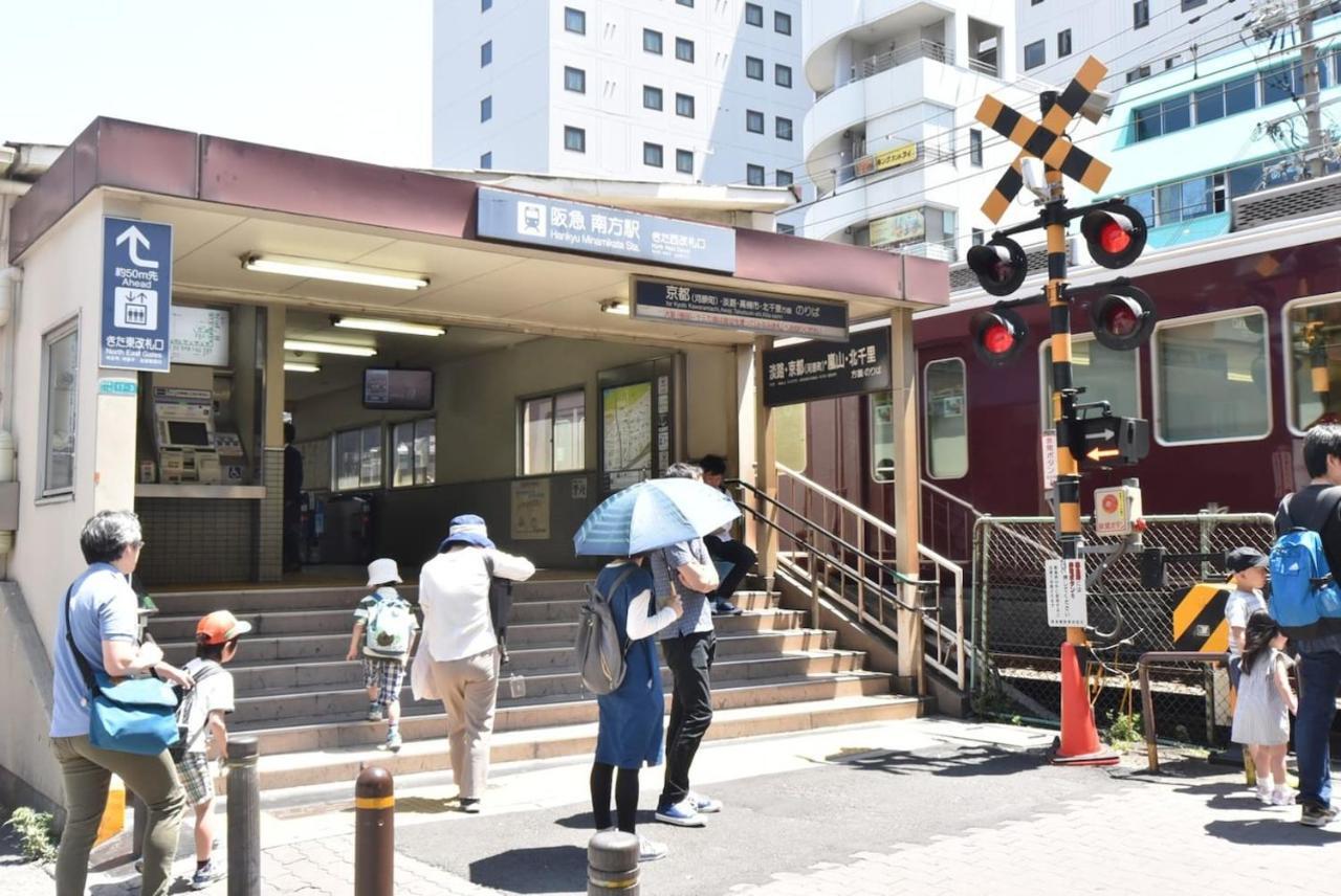 Enzo Shin-Osaka C Apartment Exterior photo